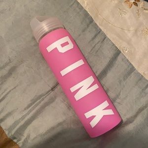 PINK water tumbler